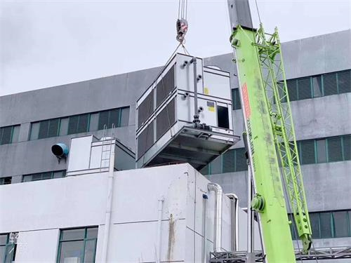 方形冷却塔是怎么实现冷却的,方形冷却塔填料