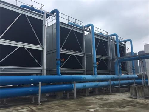 怎么来清洁方形冷却塔?