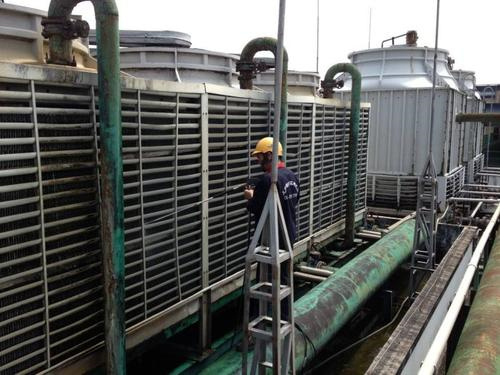 深圳冷却塔填料结垢的问题如何处理?(深圳更换冷却塔填料)