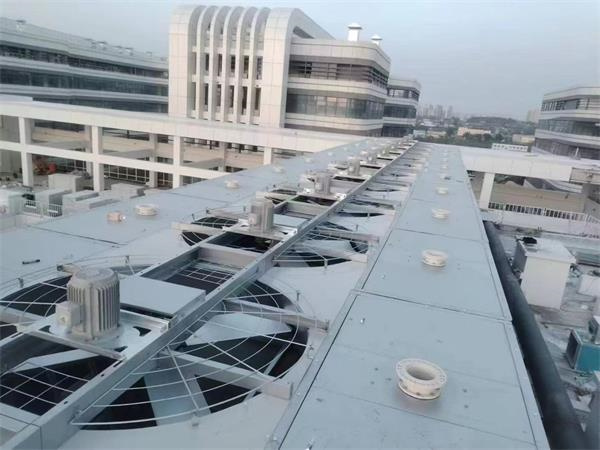 如何提高冷却塔风机的节能降耗效率?(大型冷却塔风机)