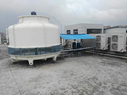 玻璃钢冷却塔与传统填料式冷却塔对比,玻璃钢冷却塔原理