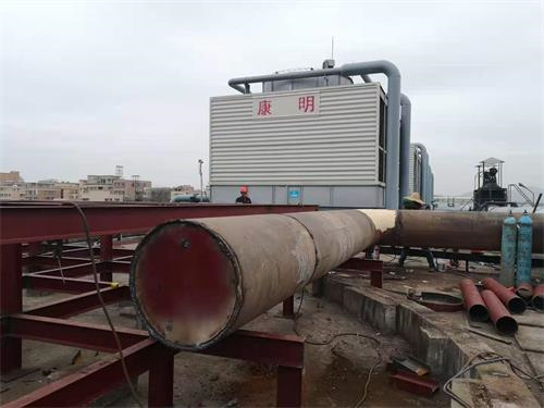 冷却塔工程案例深圳罗湖商务中心大厦