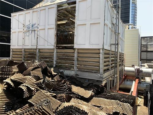 横流闭式冷却塔设备