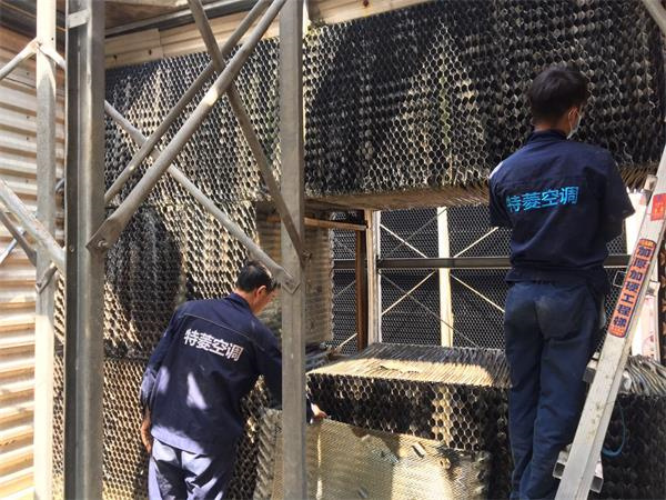 选购玻璃钢冷却塔注意事项(甘肃标准型玻璃钢冷却塔厂)