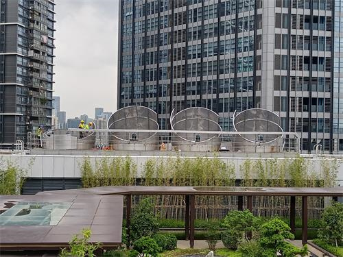 广东冷却塔填料更换时需注意哪些细节呢(广东冷却塔填料更换)