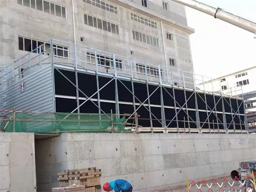 冷却塔厂家冷却塔有哪些专用配件？(干式冷却塔和湿式冷却塔)