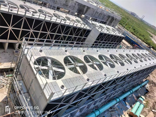 深圳地王大厦冷却塔工程