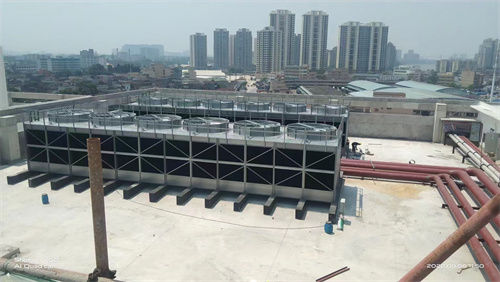 冷却塔水垢清洗方法及冷却塔的范围