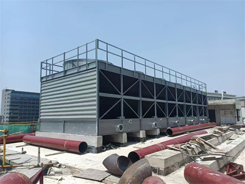 深圳罗湖商务中心大厦冷却塔设备工程