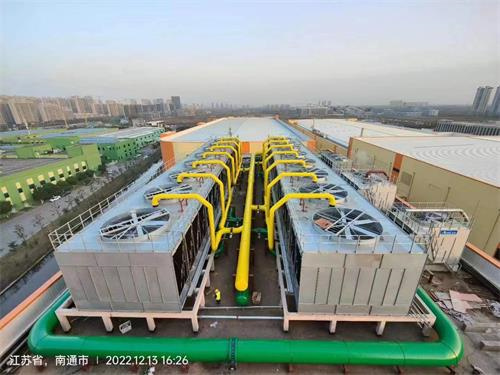 冷却塔水蒸发散热速度如何得以提升？(冷却塔一天蒸发多少水)