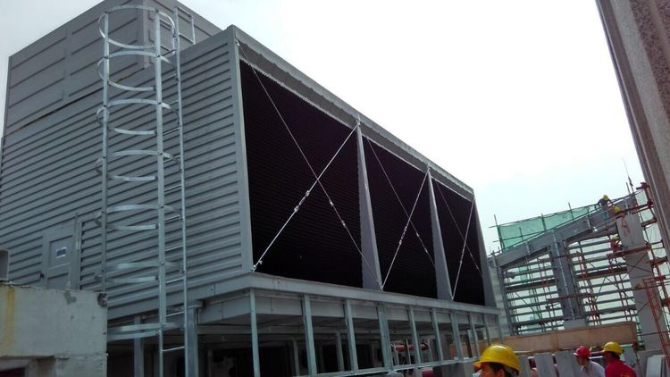 广东康明冷却塔中标深圳顺络电子股份有限公司节能改造工程