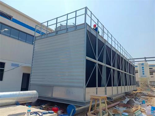 冷却塔使用几年后需更换冷却塔填料步骤