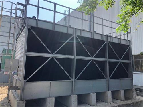 玻璃冷却塔降温效果不好的原因？(冷却塔如何降温)