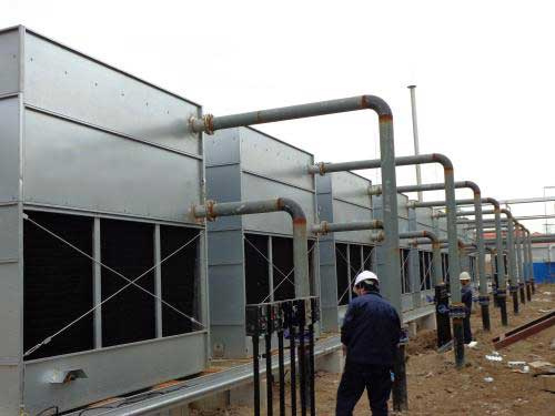 冷却塔维修高空作业的注意事项,冷却塔维修方案与措施