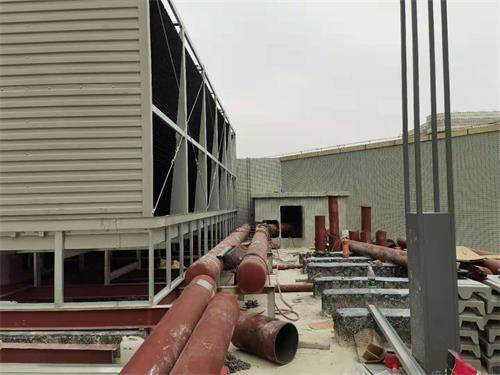 玻璃钢冷却塔风机维修时要注意什么？,冷却塔玻璃钢的修补方法