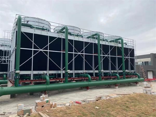 冷却塔填料在运用中有哪些效用?,冷却塔填料安装视频