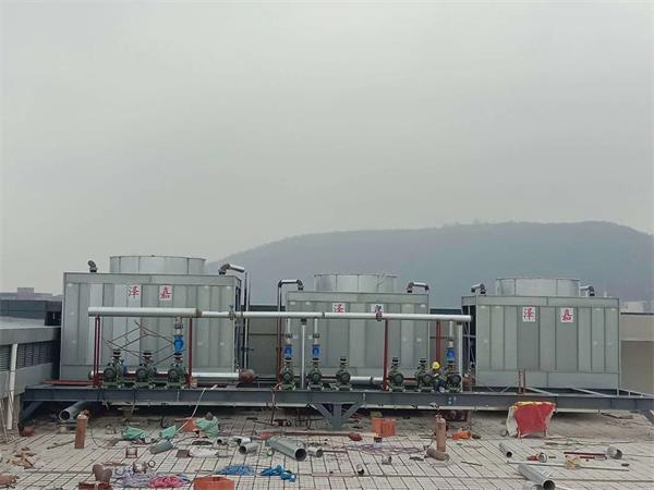 玻璃钢冷却塔选型注意什么