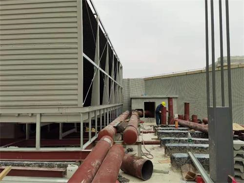 无锡冷却塔制造商对填料维修情况阐述(无锡方舟冷却塔)