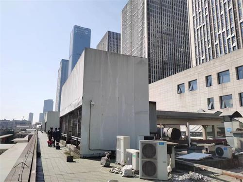 冷却塔填料和冷却塔之间的作用关系,冷却塔填料回收