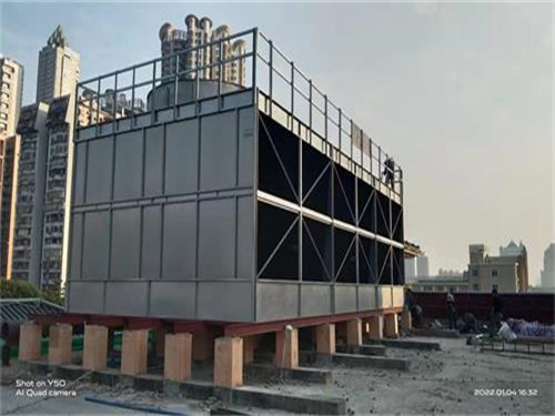 教你怎样提高冷却塔风机节能降耗效率,工业冷却塔