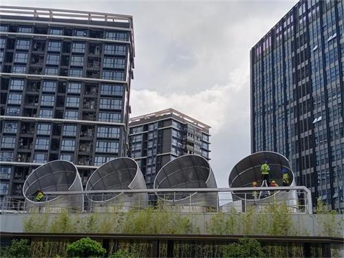 冷却塔填料和冷却塔之间的作用关系,冷却塔填料回收