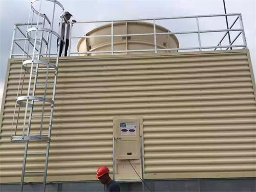 冷却塔填料究竟该如何安装与更换？冷却塔填料维修服务