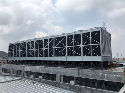 如何更换冷却塔塔内的填料