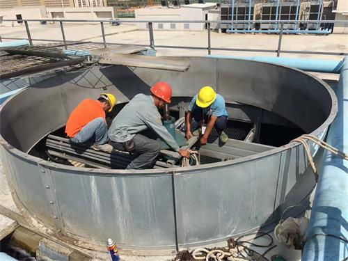 如何解决冷却塔填料堵塞的问题？(冷却塔填料结垢严重怎么处理)