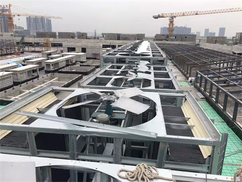 怎样对闭式冷却塔进行维修改造,闭式冷却塔厂家排名