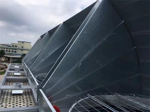 冷却塔填料究竟该如何安装与更换？冷却塔填料维修服务